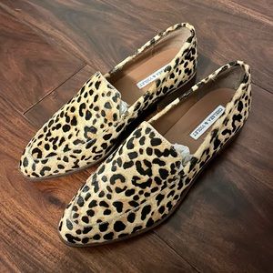 Chelsea & Violet Cheetah Mules